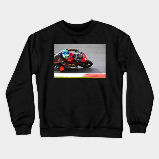 Taking the turn Crewneck Sweatshirt by Z Snapper